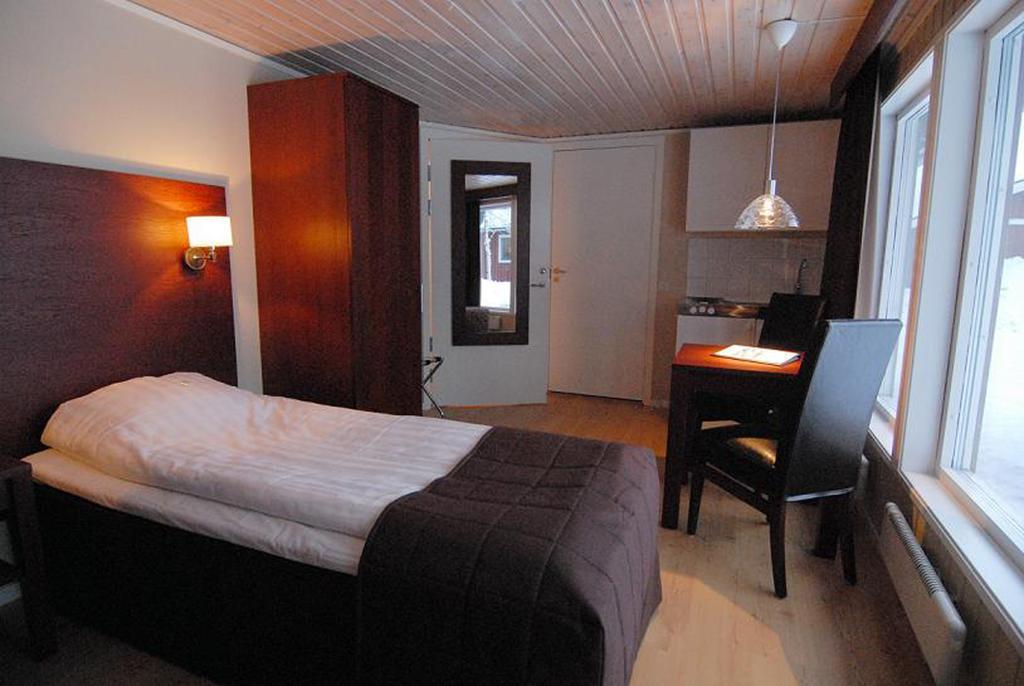 Kraja Hotel Arjeplog Bilik gambar