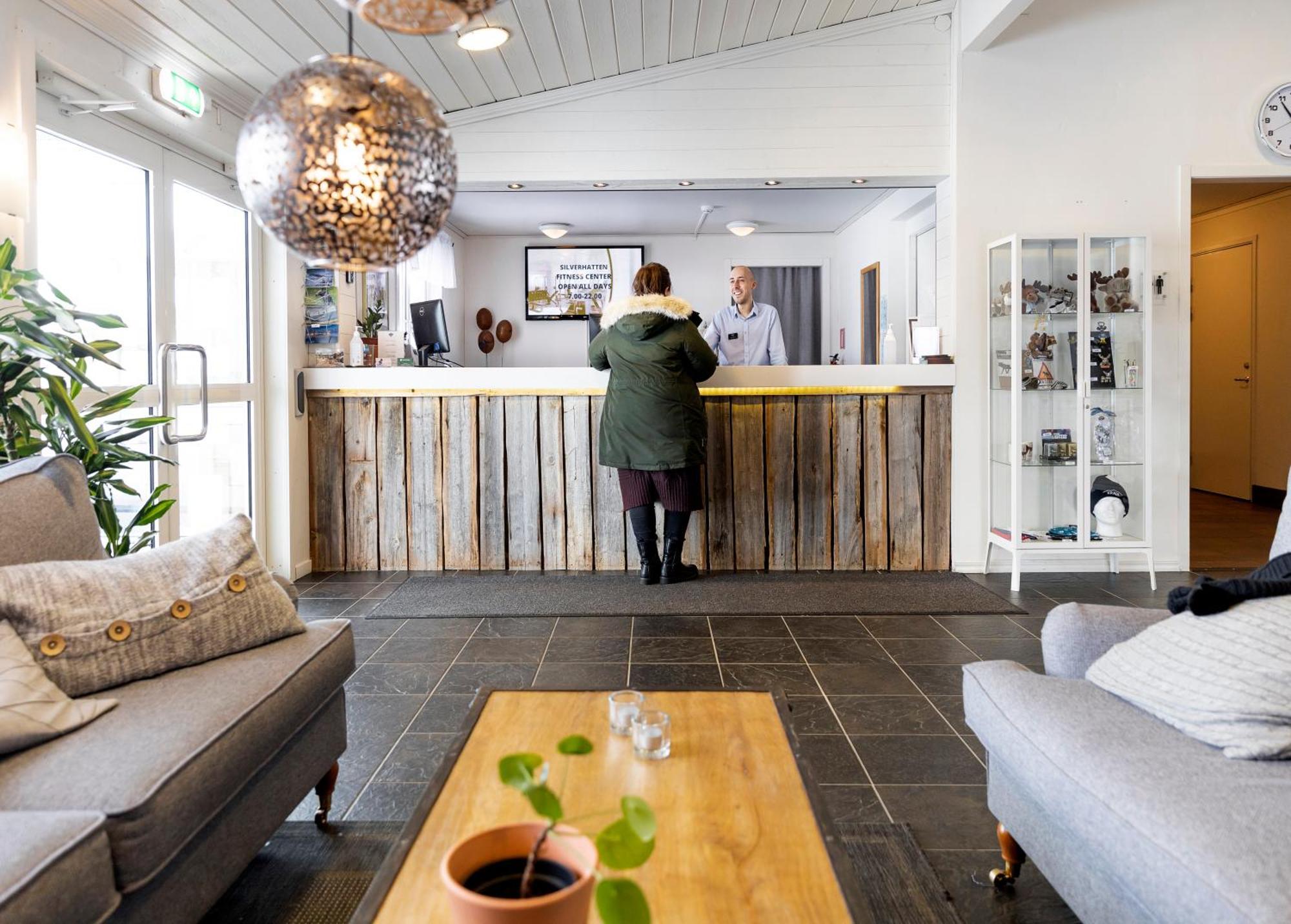 Kraja Hotel Arjeplog Luaran gambar