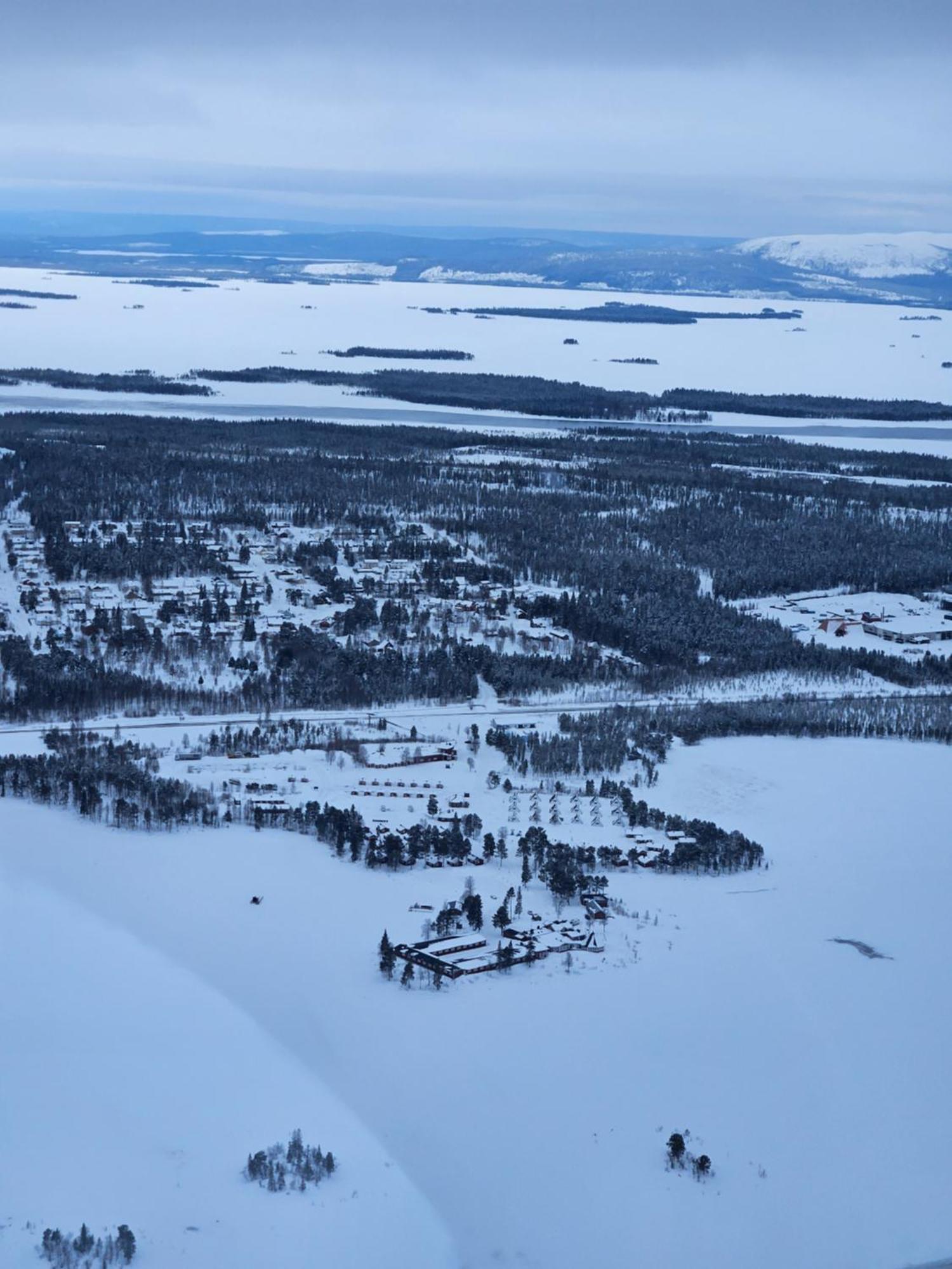 Kraja Hotel Arjeplog Luaran gambar