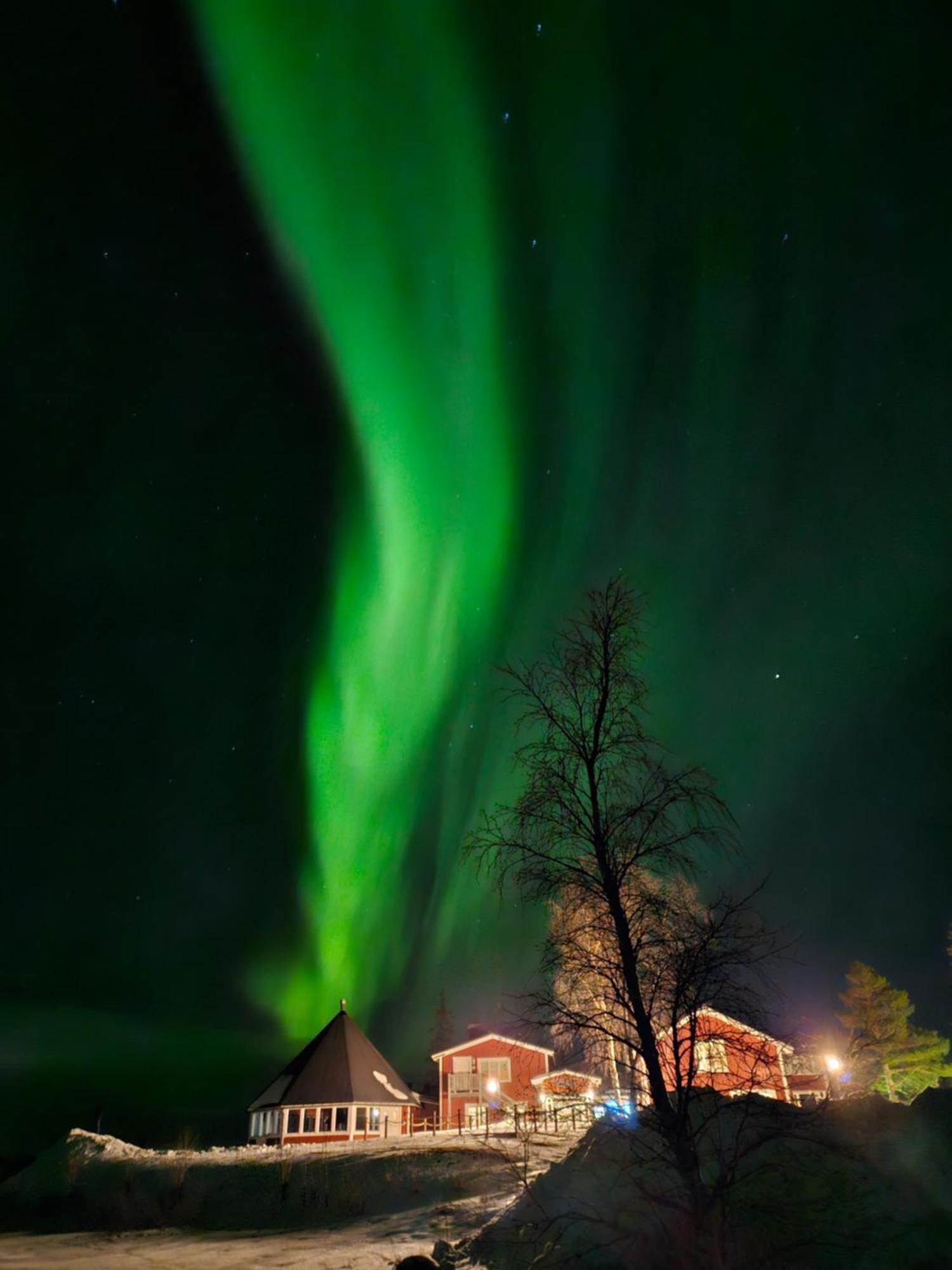 Kraja Hotel Arjeplog Luaran gambar