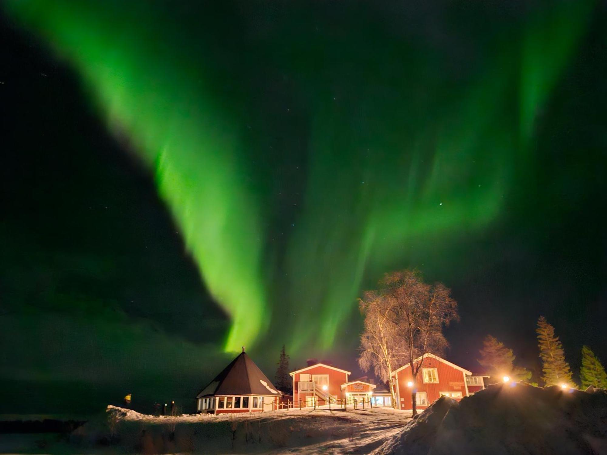 Kraja Hotel Arjeplog Luaran gambar