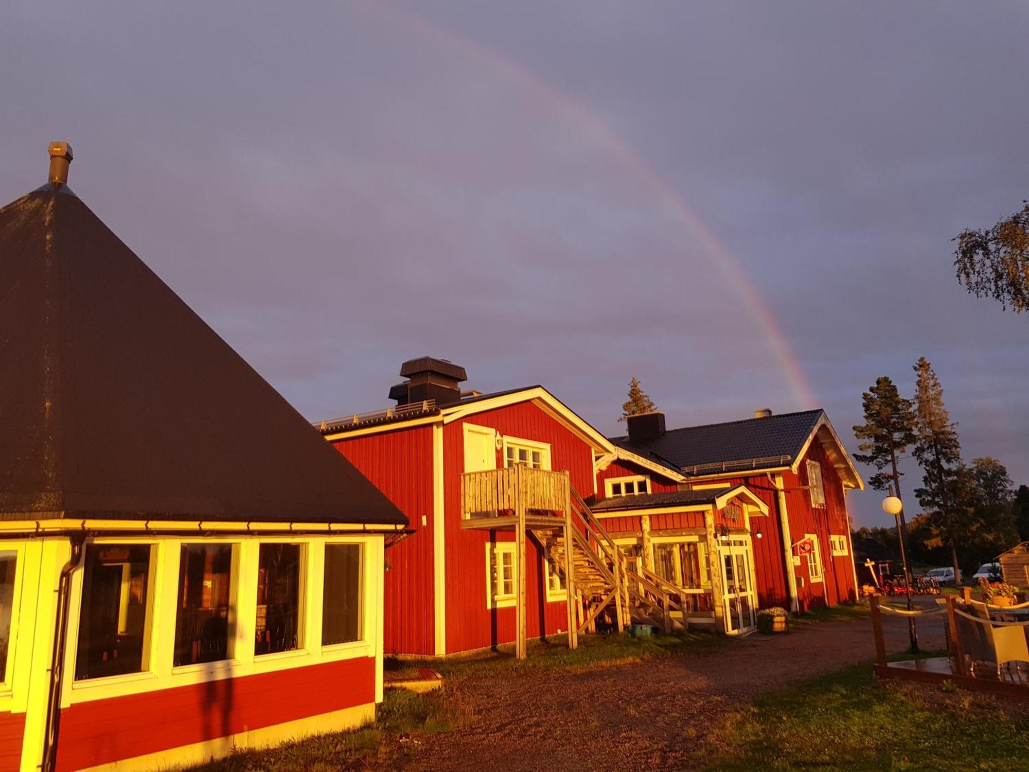 Kraja Hotel Arjeplog Luaran gambar