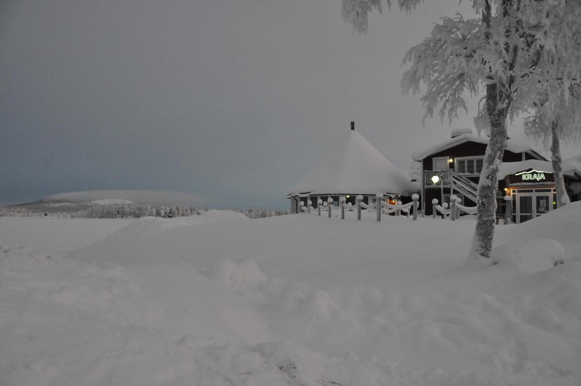 Kraja Hotel Arjeplog Luaran gambar